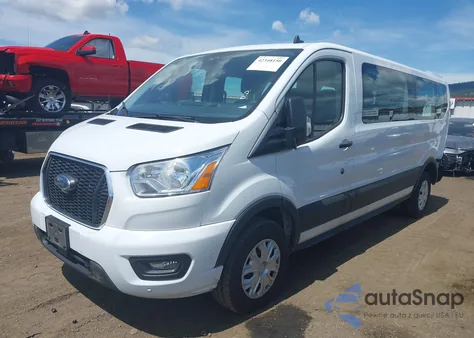 2021 Ford Transit-350 Passenger Van Xlt from USA, damaged, VIN 1FBAX2Y87MKA31170